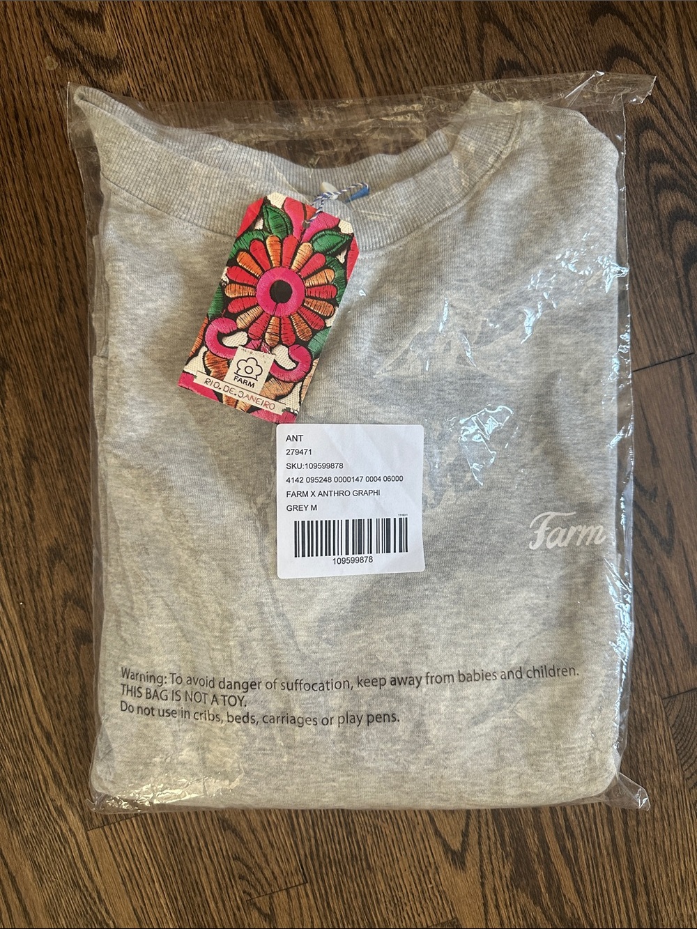 FARM Rio x Anthropologie Graphic Sweatshirt - Picture 8 of 8